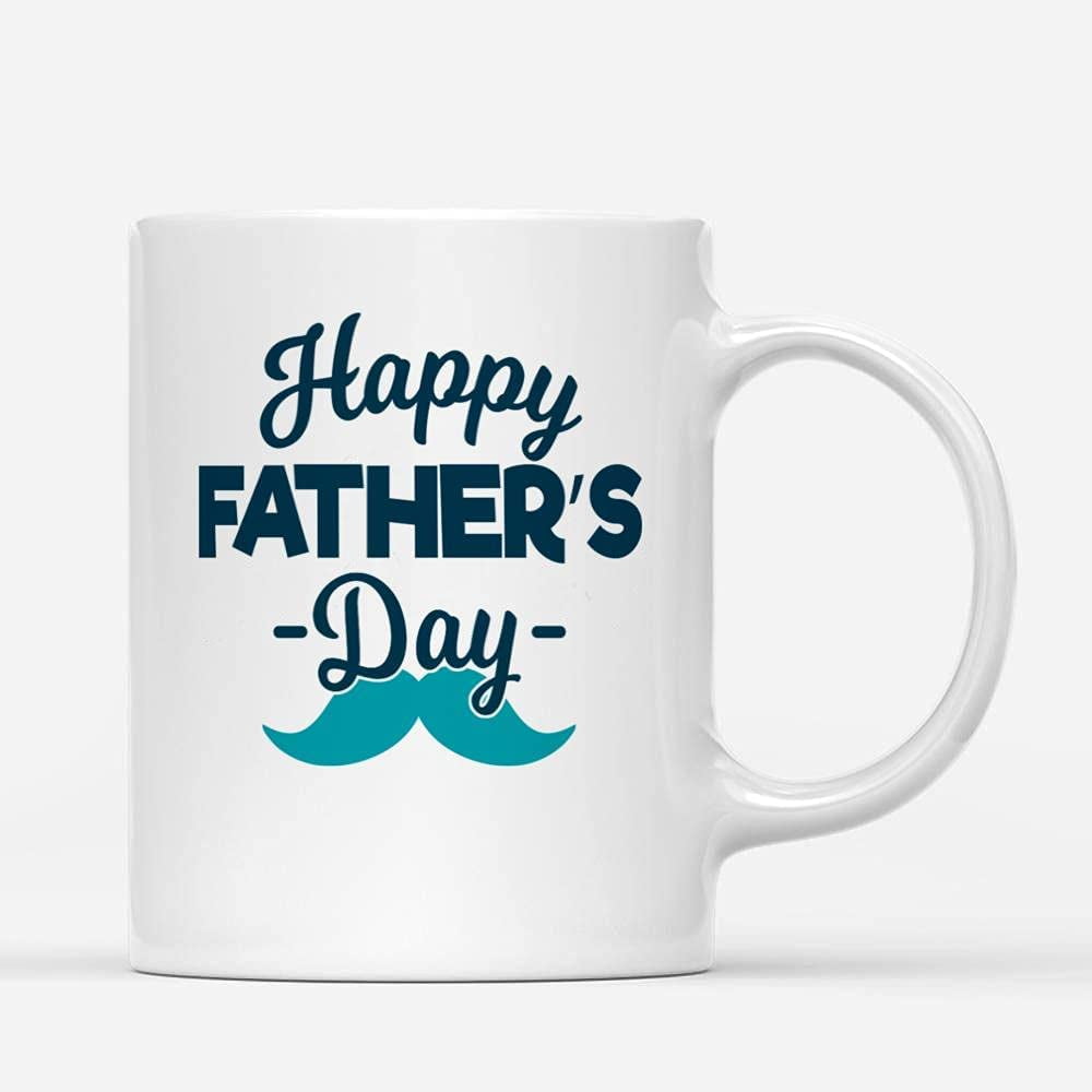 Coffee Mugs Happy Father's Day Gifts for Dad or Husband from