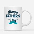 thumbnail image 1 of Coffee Mugs Happy Father's Day Gifts for Dad or Husband from Daughter or Son Coffee Lovers 11oz 15oz White Mug Christmas Gift, 1 of 7