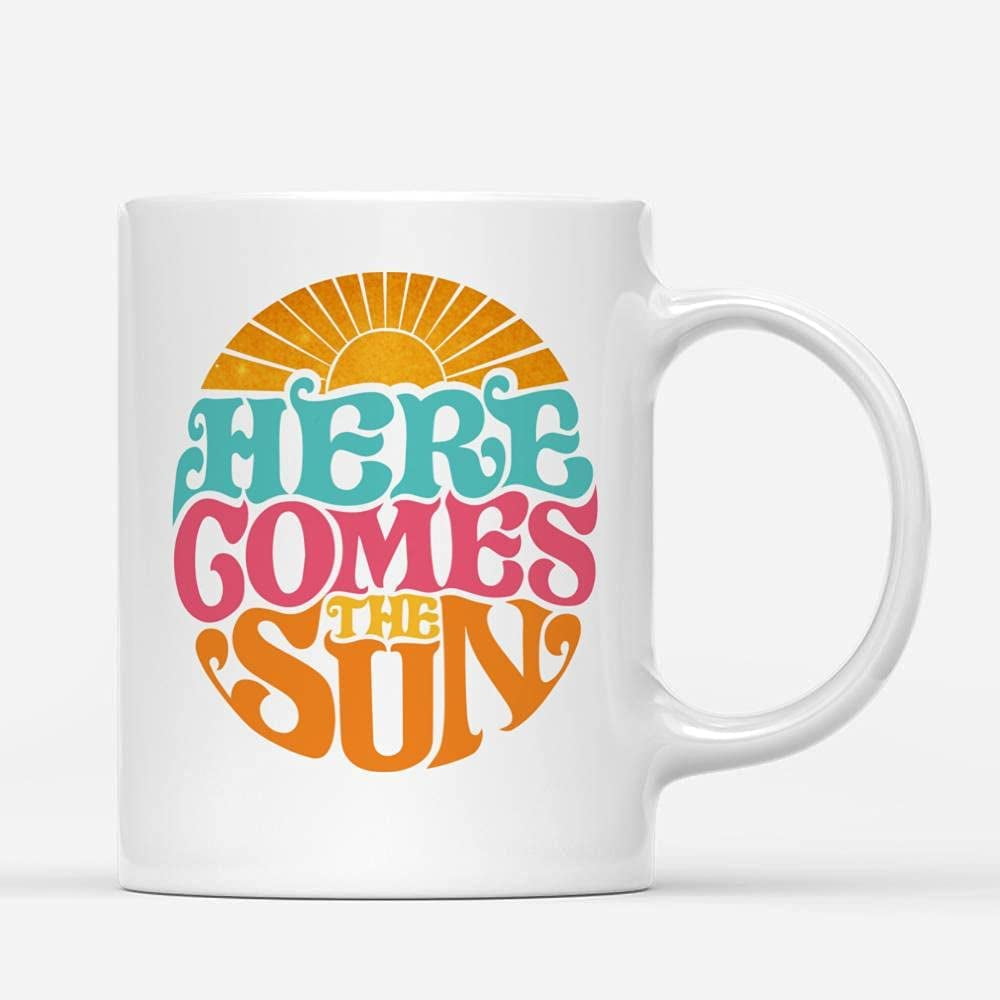 Sunset-Inspired Travel Mugs : Handmade Sunset To-Go Cup