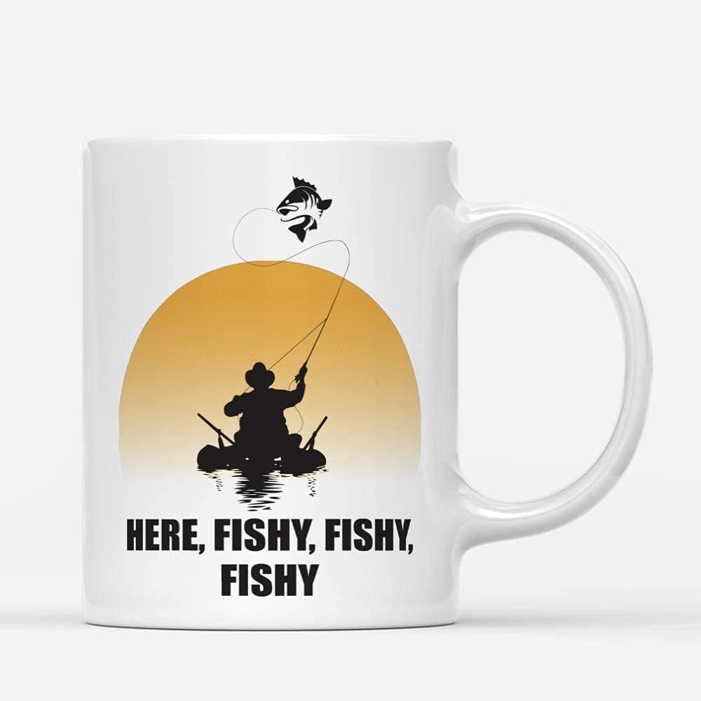 Coffee Mugs Nothing Beer And Fishing Can't Fix Funny Drinking Fisherman  Gifts for Fisher Men, Brew Dad Coffee Lovers 11oz 15oz White Mug Christmas  Gift 