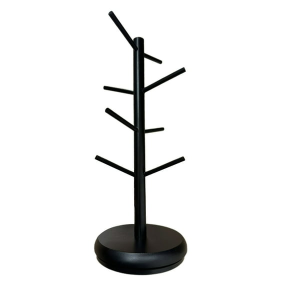 Coffee Mugs Holder Tree, Kitchen Countertops 8 Cup Storage With Stable Base