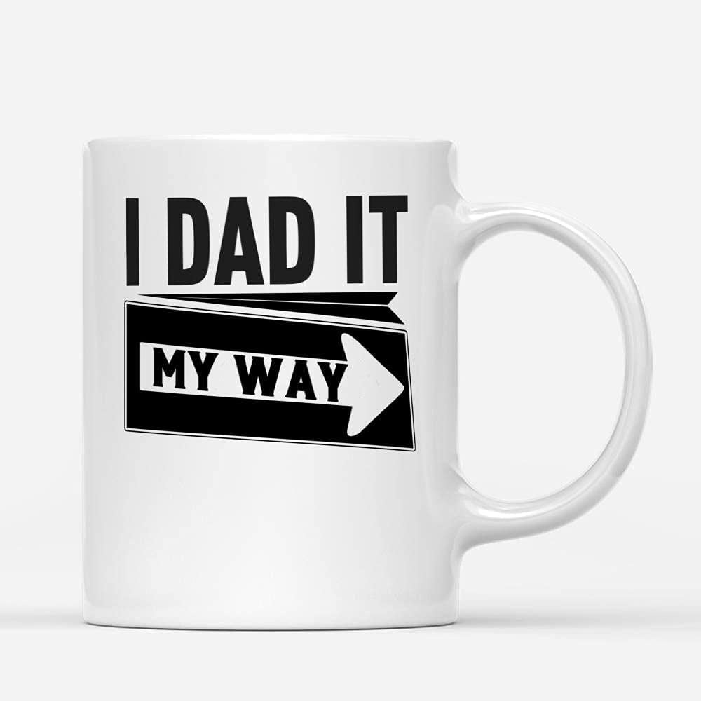 Dad, It's Amazing Funny Coffee Mug - Best Christmas Gifts for Dad, Men –  Wittsy Glassware