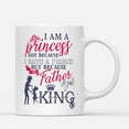 thumbnail image 1 of Coffee Mugs I'm A Princess Not Because I Have Prince Birthday Fathe'rs Day Gifts for Daughter from Father Coffee Lovers 11oz 15oz White Mug Christmas Gift, 1 of 7
