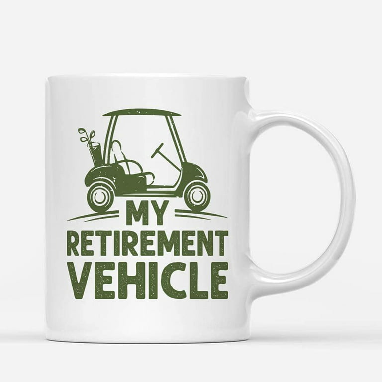 Car and Driver Coffee Mug
