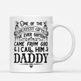 thumbnail image 1 of Coffee Mugs One Of The Greatest Gifts Came From God Daddy Gift from Daughter or Son Coffee Lovers 11oz 15oz White Mug Christmas Gift, 1 of 7