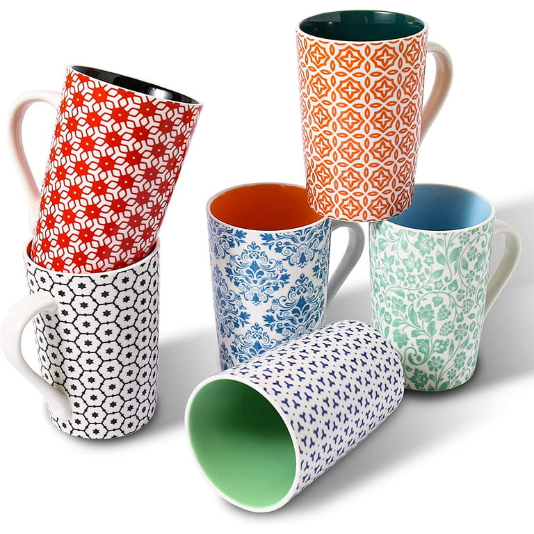 https://i5.walmartimages.com/seo/Coffee-Mugs-Set-of-6-Large-Porcelain-Mugs-for-Coffee-Tea-and-Cocoa-14-Ounce-Coffee-Cups-for-Women-Men-Vibrant-Colors_d96cf8ad-1108-4d6e-a123-efc2938c8c79.6dab2bea7ed35256a3b25bb10dc308d9.jpeg?odnHeight=768&odnWidth=768&odnBg=FFFFFF