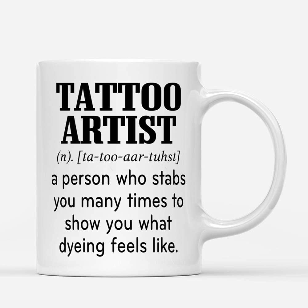 Tattoo Shop Owner Gifts Tattoo Artist Mug Only the Strongest Women Become Tattoo  Artists and Own the Shop Coffee Cup Gift for Tattoo Artist 