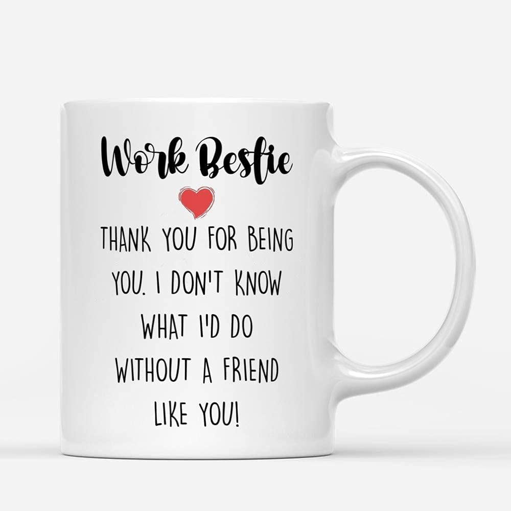 Futtumy Black 14 fl oz Coffee Mugs Ceramic Mug Tea Cup, Thank You for Being  Awesome Mug, Inspirational Christmas Birthday Gifts for Men Women Friends