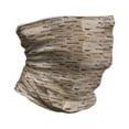 thumbnail image 1 of Coffee Neck Gaiter, Coffee Typography Beans, Unisex, Pale Brown Black, by Ambesonne, 1 of 3