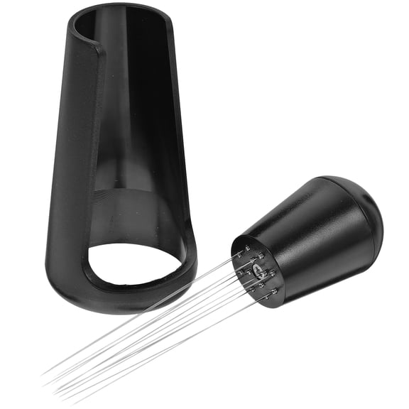 NIAIZEK Espresso Distribution Tool for Coffee Mixing Black 1Pack