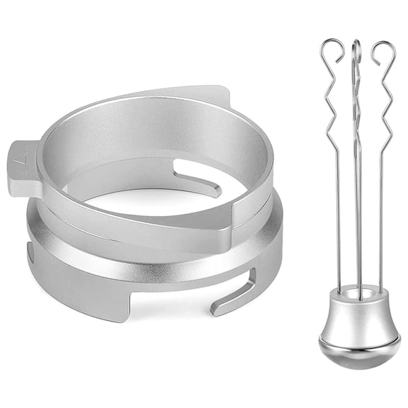Coffee Needle distributor Stirrer and 54mm Dosing Espresso Powder Stirrer Distributor Leveler Easy to Use