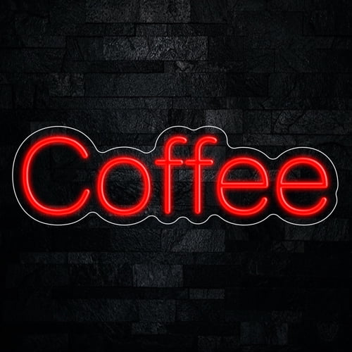Coffee Neon LED Sign 23"L x 7"H #33028