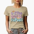thumbnail image 1 of Coffee, Nurse, Repeat, Retro Nursing Art Merch Gift, Tan T-Shirt, XL, 1 of 5