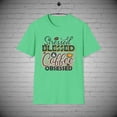 thumbnail image 1 of Coffee Obsessed T-Shirt, Caffeine Lover tee, Java Coffee Lovers Gift, 1 of 1