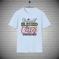thumbnail image 1 of Coffee Obsessed T-Shirt, Caffeine Lover tee, Java Coffee Lovers Gift, 1 of 1
