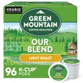 thumbnail image 1 of Green Mountain Coffee Our Blend, K-Cup Pod, Light Roast, 96 Count, 1 of 4