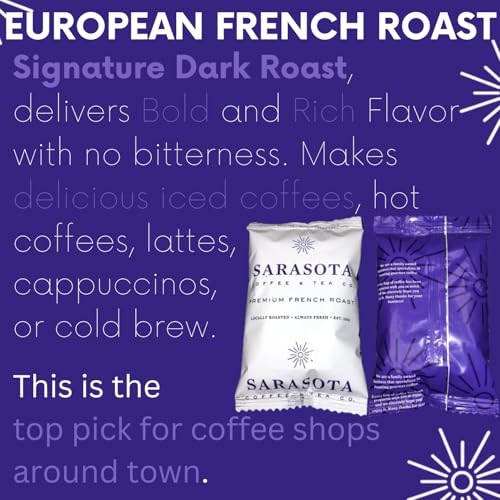 Coffee Packets, Premium Colombian Ground Medium Roast, Gourmet