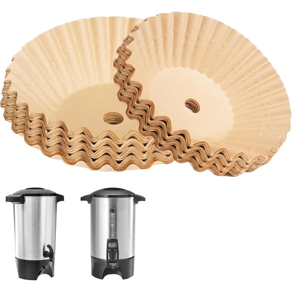 Coffee Paper Filter for 45 Cup Coffee Urn and Hot Beverage Dispenser, 120pcs