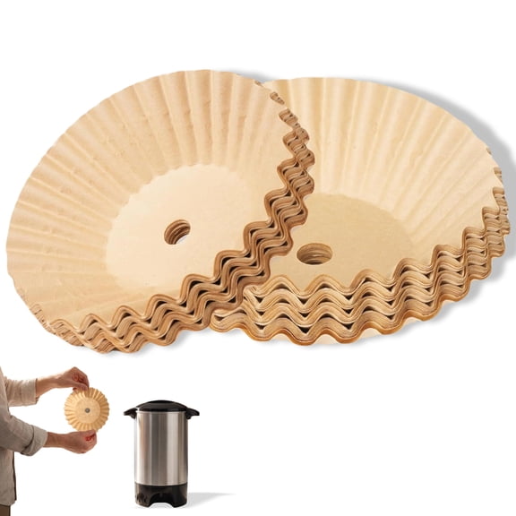 Coffee Paper Filter for 45 Cup Coffee Urn and Hot Beverage Dispenser, 120pcs