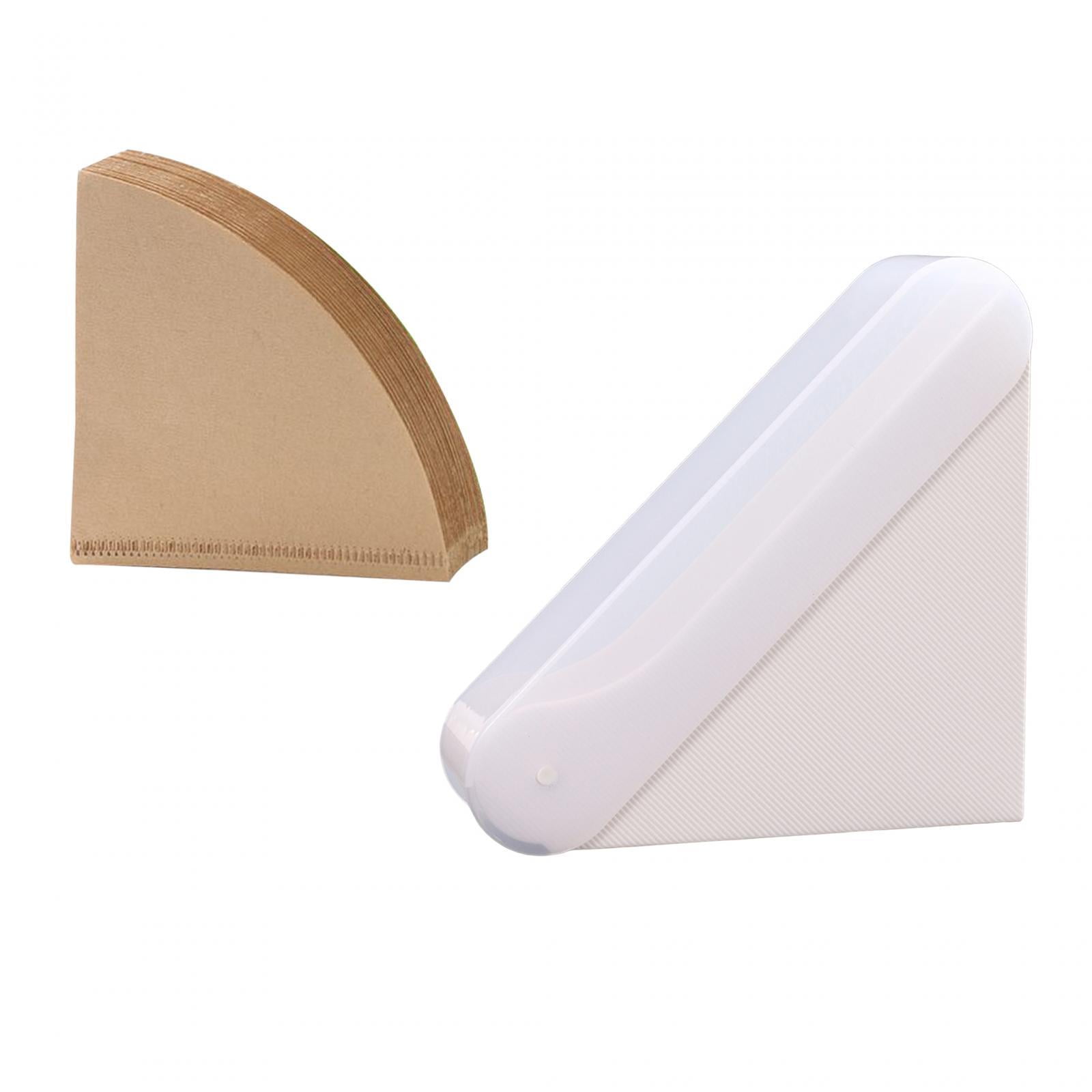 Coffee Papers Storage Cone Coffee Filter Holder V01 Countertop