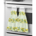 thumbnail image 1 of Coffee Pattern Hand Towels Microfiber Absorbent Soft Children Towel Handkerchief Bathroom Kitchen Dishcloth, 1 of 7