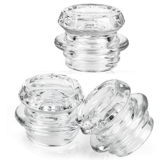 Coffee Percolator Glass Top Replacement-Glass for ,,, Percolators and More 3Pack