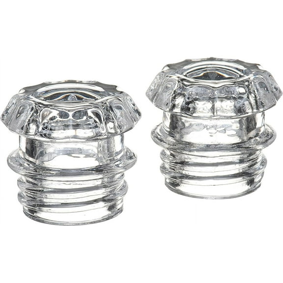 Coffee Percolator Glass Top Replacement - (Pack of 2)