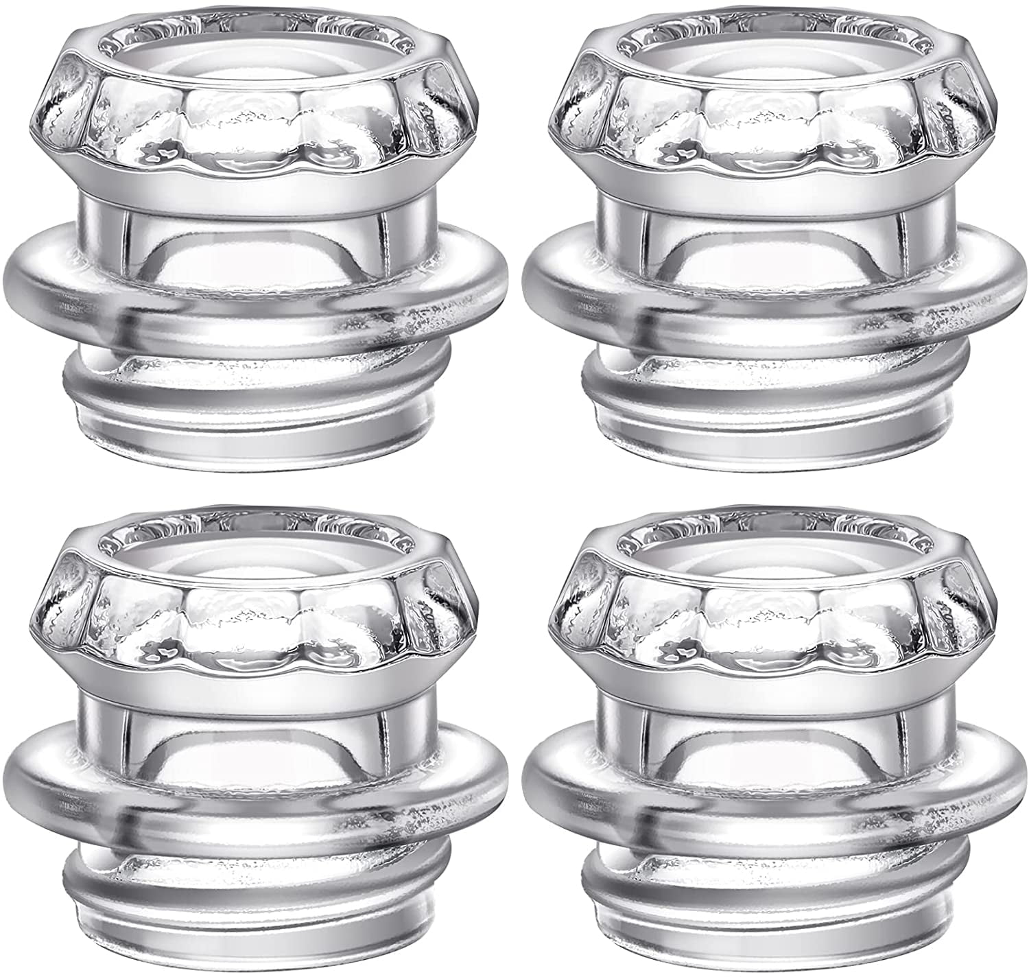 Coffee Percolator Pot Replacement 4 Pieces Glass Percolator Top