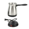 thumbnail image 1 of Coffee Percolators Percolator Coffee Pot Stainless Steel Coffee Maker Coffee Percolator with Keep Warm Function Stainless Steel Percolator, 1 of 7