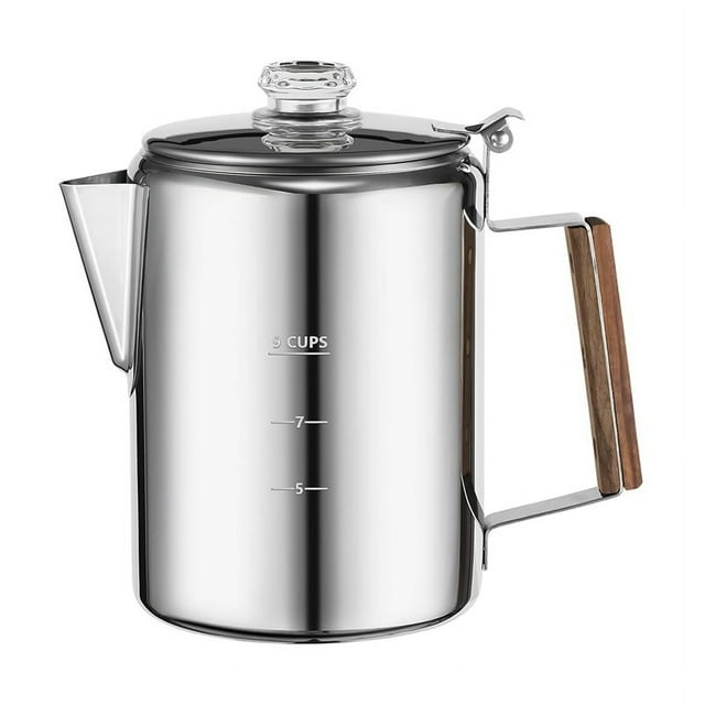 Coffee Percolators Stovetop for Camping, Percolator Coffee Pot