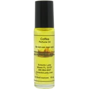 Coffee Perfume Oil, 0.3 Oz Portable Roll-On Fragrance