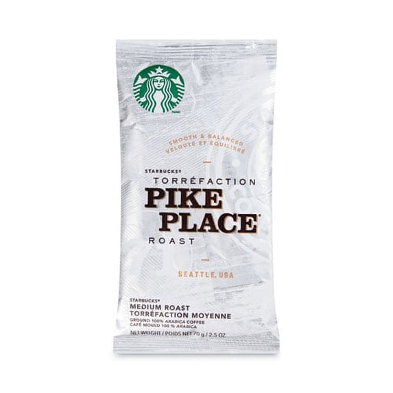 Coffee, Pike Place, 2.5oz, 18/box | Bundle of 2 Boxes
