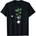 thumbnail image 1 of Coffee Plant Tshirt Espresso Barista T-Shirt100% cotton short-sleeved shirt for both men and women, 1 of 6