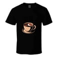 thumbnail image 1 of Coffee Please T-shirt – Funny Coffee Lover Tee For Caffeine Addicts &amp; Java Fans T Shirt, 1 of 1