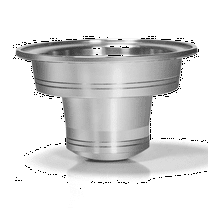 Coffee Pod Adapter Stainless Steel For ENV135 GCA1 Espresso Reusable