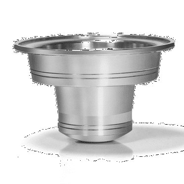 Coffee Pod Adapter Stainless Steel For ENV135 GCA1 Espresso Reusable