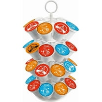 Coffee Pod Carousel Holder Organizer Compatible with 36 Cup Pods
