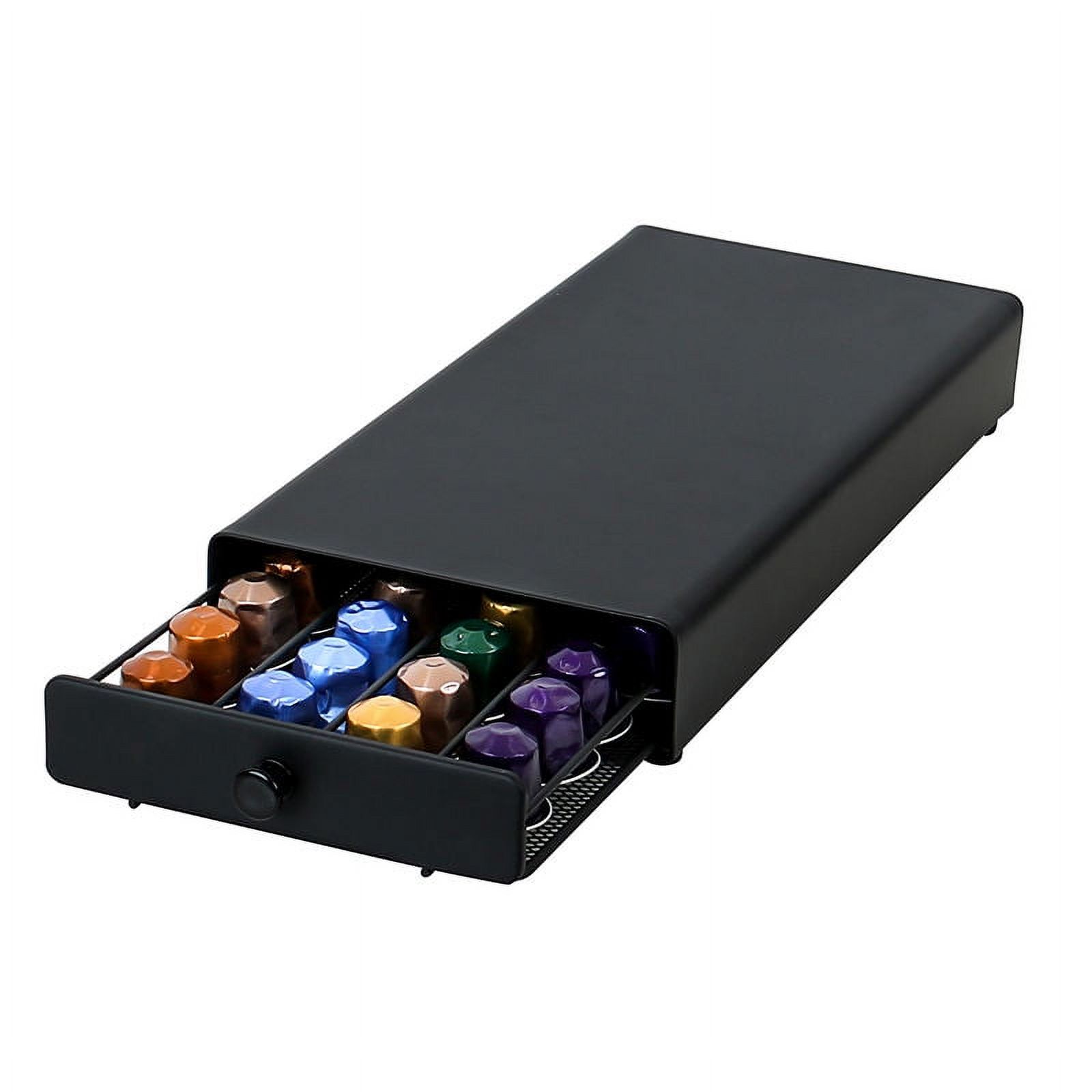 Mind Reader Single Serve Coffee Pod Drawer and Holder, Red