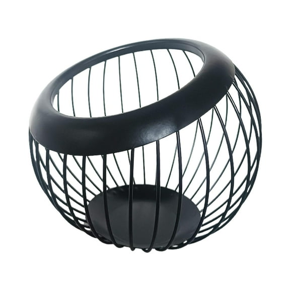 Coffee Pod Holder, Capsules Saving Place Multipurpose Modern , Black Tidy Recycling Racks Container for Countertop Hotel Bar Home Kitchen