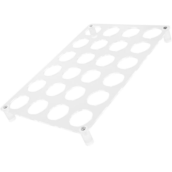 Coffee Pod Holder Coffee Capsule Storage Organizer 24 Slots Coffee Station Supply