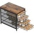 thumbnail image 1 of Coffee Pod Holder For Counter, 4 Tier Coffee Pod Drawer for Keurig Pod Storage Drawer Holder, 72 Capacity Pods Storage Organizer Cups Capsule with Sliding Baskets for Coffee Station, 1 of 13