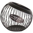 Coffee Pod Holder, Large Capacity K Cup Holder and Espresso Pod Holder