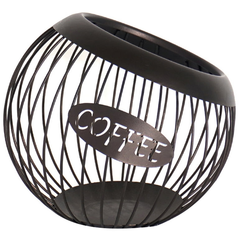 Coffee Pod Holder Large Capacity K Cup Holder and Espresso Pod Holder Coffee Pod Organizer for Keurig Kcup Storage and Espresso Capsule Holder