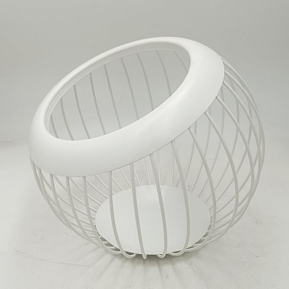 Coffee Pod Holder Large Capacity Metal Storage Organizer for Pods Coffee Bar Accessory Countertop Station