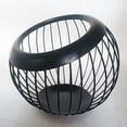 thumbnail image 1 of Coffee Pod Holder Large Capacity Metal Storage Organizer for Pods Coffee Bar Accessory Countertop Station, 1 of 3