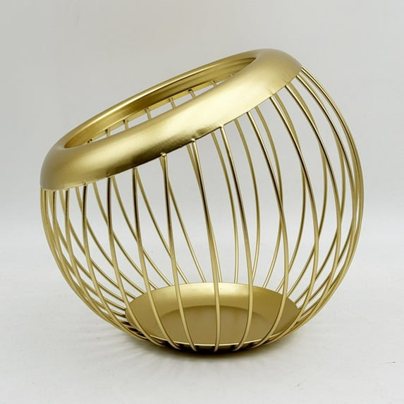 Coffee Pod Holder Large Capacity Metal Storage Organizer for Pods Coffee Bar Accessory Countertop Station