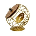 thumbnail image 1 of Coffee Pod Holder, Large Capacity Metal Wire Coffee Pod Holder for Counter, Coffee Bar Organizer with Metal Base, Coffee Storage, Coffee Bar Accessories, 1 of 4