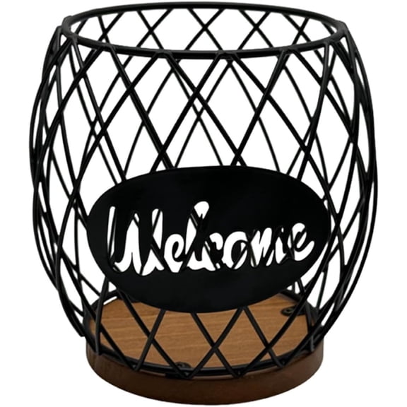 Coffee Pod Holder Organizer Espresso Capsules Holder Large Capacity Coffee Capsule Storage Organizer for Desktop Family Hotel