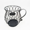 thumbnail image 1 of Coffee Pod Holder Organizer Large Capacity K Cup Holder,Coffee Pod Storage Organizer for Counter Coffee Bar,Coffee Cup Keeper Pod Holder Table Decor, 1 of 2