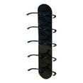 thumbnail image 1 of Coffee Pod Organizer Coffee Capsule Dispenser Wall Mounted Large Capacity Coffee Pod Holder Rack for Home Kitchen Countertop,Black, 1 of 7